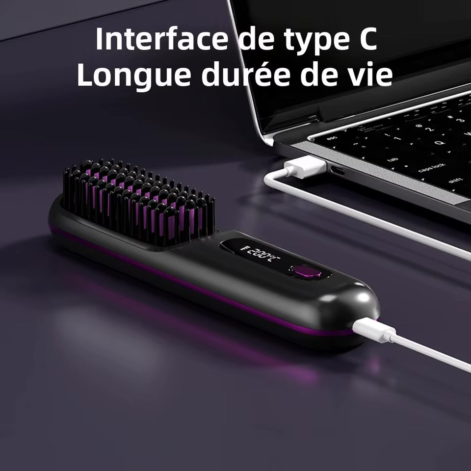 Brosse Lissante sans fil