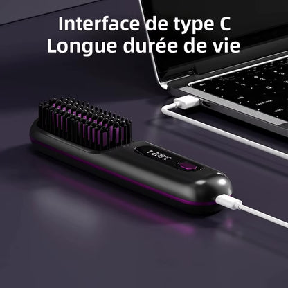 Brosse Lissante sans fil