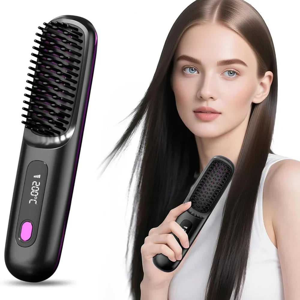 Brosse Lissante sans fil