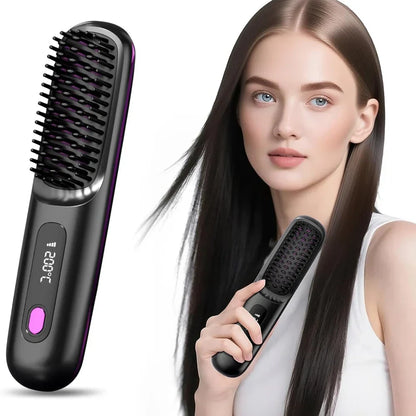 Brosse Lissante sans fil