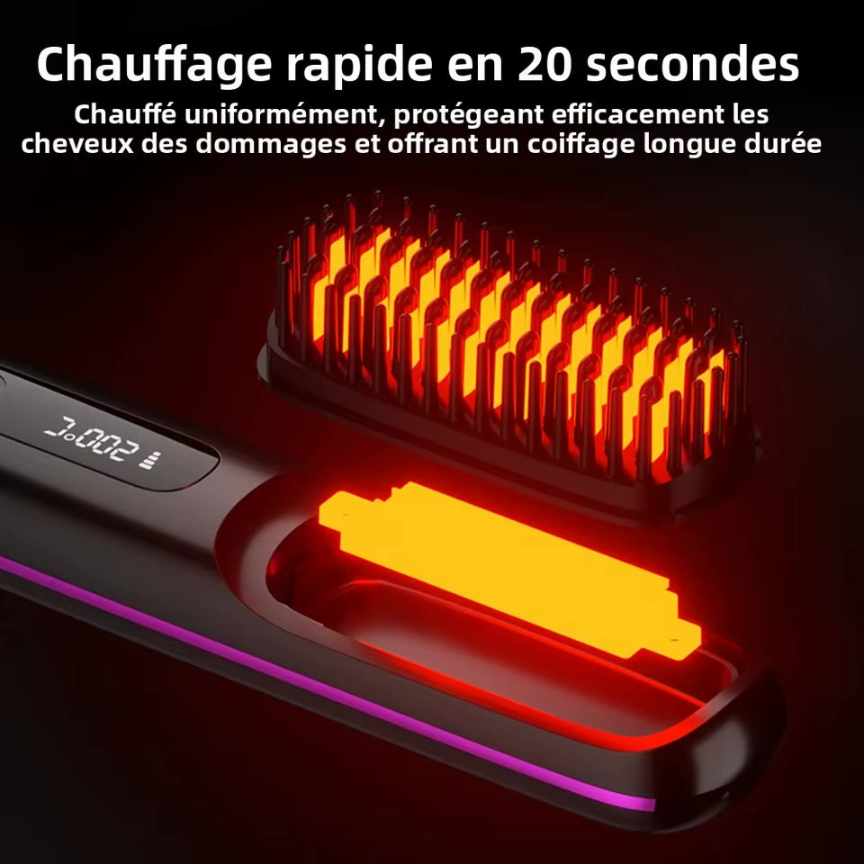 Brosse Lissante sans fil
