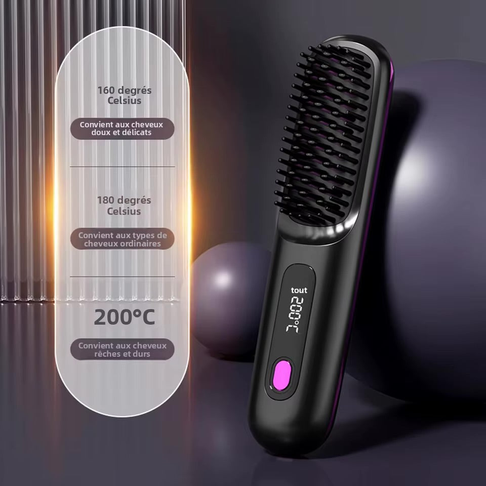 Brosse Lissante sans fil